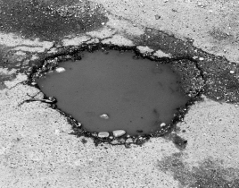Asphalt Repair - Potholes, Cracks, & Patching
